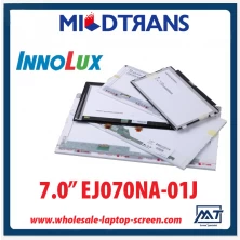 중국 7.0 "이노 룩스 WLED 백라이트 노트북 LED 디스플레이 EJ070NA-01J 1024 × 600 CD / m2 250 C / R 700 : 1 제조업체