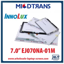 China 7,0 "laptops backlight Innolux WLED display LED EJ070NA-01M 1024 × 600 cd / m2 a 250 C / R 700: 1 fabricante