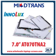 China 7,0 "laptops backlight Innolux WLED AT070TNA2 tela LED 1024 × 600 cd / m2 a 250 C / R 700: 1 fabricante