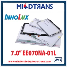 China 7,0 "Innolux não há laptops backlight célula aberta EE070NA-01L 1024 × 600 cd / m2 0 C / R 700: 1 fabricante