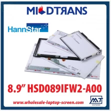 Cina 8.9 "pc HannStar WLED notebook retroilluminazione a LED visualizzare HSD089IFW2-A00 1024 × 600 cd / m2 200 C / R 500: 1 produttore