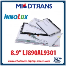 Cina 8.9" Innolux WLED backlight laptop LED panel LJ890AL9301 1024×600 cd/m2 200 C/R 400:1  produttore