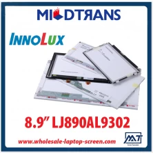 China 8.9 "laptops backlight Innolux WLED painel de LED LJ890AL9302 1024 × 600 cd / m2 a 200 C / R 300: 1 fabricante