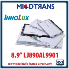 Cina 8.9 "notebook retroilluminazione WLED Innolux LJ890AL9901 pannello LED 1024 × 600 cd / m2 160 C / R 400: 1 produttore