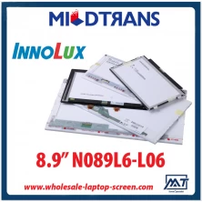 الصين 8.9 "Innolux لWLED الكمبيوتر المحمول الخلفية TFT LCD N089L6-L06 1024 × 600 CD / M2 200 C / R 400: 1 الصانع