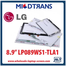 Cina 8.9 "LG Display schermo a LED portatile WLED retroilluminazione LP089WS1-TLA1 1024 × 600 cd / m2 180 C / R 500: 1 produttore