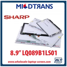 China 8.9 "SHARP CCFL Hintergrundbeleuchtung Laptop TFT LCD LQ089B1LS01 1280 × 600 Hersteller