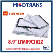 porcelana 8,9 "TOSHIBA CCFL portátiles retroiluminación de la pantalla LCD LTM09C362Z 1024 × 600 cd / m2 220 C / R 100: 1 fabricante