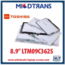 porcelana 8,9 "TOSHIBA CCFL cuaderno retroiluminación LCD ordenador LTM09C362S pantalla 1024 × 600 cd / m2 140 C / R 100: 1 fabricante