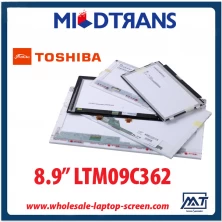 Chine 9.0 "TOSHIBA CCFL portable pc de rétroéclairage LCD TFT LTM09C362 1024 × 600 fabricant