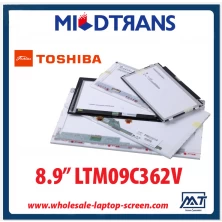 China 8.9" TOSHIBA CCFL backlight notebook personal computer LCD screen LTM09C362V 1024×600 cd/m2   220C/R  100:1 manufacturer
