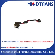 Chine Acer Aspire One 722 Laptop DC Jack fabricant