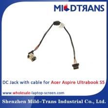 Chine Acer Aspire Ultrabook S5 Laptop DC Jack fabricant