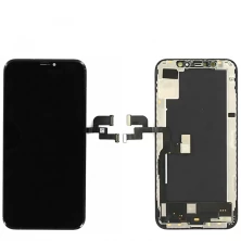 China Montagem do digitador da tela de toque do display LCD para o iPhone XS LCD Hex Incell TFT Tela fabricante
