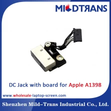 porcelana Apple A1398 portátil DC Jack fabricante