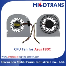 porcelana Asus F80C Laptop CPU Fan fabricante