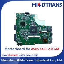Chine Asus K43L 2,0 GM portable Motherboard fabricant