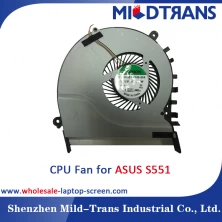 Cina ASUS S551 Laptop CPU fan produttore