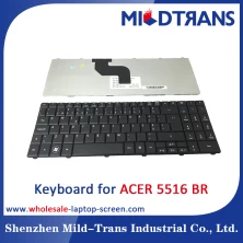 China BR Laptop Keyboard for ACER 5516 manufacturer