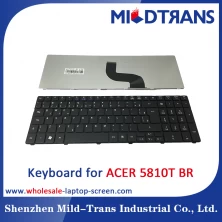China BR Laptop Keyboard for ACER 5810T manufacturer