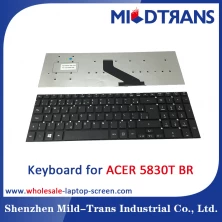 China BR Laptop Keyboard for ACER 5830T manufacturer