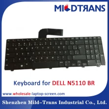 porcelana BR teclado portátil para Dell N5110 fabricante