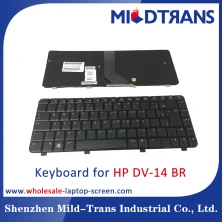Китай BR клавиатура для портативных компьютеров HP DV-14 производителя