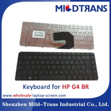 중국 HP G4를 위한 BR 휴대용 퍼스널 컴퓨터 키보드 제조업체