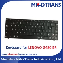 China BR teclado laptop para Lenovo G480 fabricante
