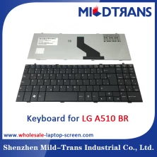 China BR teclado laptop para LG A510 fabricante