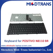 中国 ポジティーボ N8110 のための BR のラップトップのキーボード メーカー