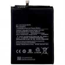 Китай Батарея BN55 5020MAH для Xiaomi Redmi Note 9S Li-Ion замена аккумулятора производителя