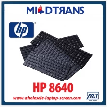 China Best Arabic laptop keyboards for HP 8640 fabricante
