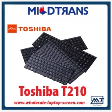 الصين Best US layout laptop keyboard for Toshiba T210 الصانع