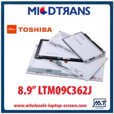 China Best price laptop screens for 8.9" TOSHIBA CCFL backlight notebook LCD screen LTM09C362J manufacturer