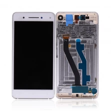 Cina Bianco Nero per Lenovo Vibe S1 Display LCD Display touch Screen Digitizer Assembly Telefono cellulare produttore