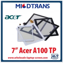 porcelana Nuevo panel de vidrio Marca pantalla táctil digitalizador para Acer A100 fabricante