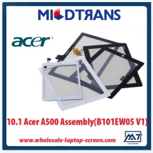 Çin 10.1 Acer A500 Meclisi (B101EW05 V1) için Brand New dokunmatik ekran üretici firma