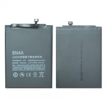 China Cell Phone For Xiaomi Redmi Note 7 Battery Replacement 4000Mah Bn4A Battery manufacturer