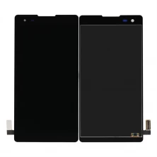 Çin Cep Telefonu LCD Ekran ile Çerçeve Dokunmatik Ekran LG K200 X Stil LCD Montaj Değiştirme Için üretici firma