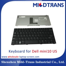 Китай Китай Оптовая Высокое качество Dell Mini 10 ноутбуков Клавиатуры производителя
