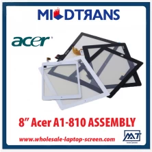China China wholesaler touch screen for 8 Acer A1-810 ASSEMBLY manufacturer