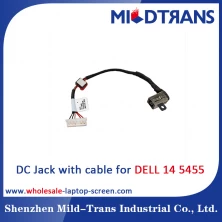China Dell 14 5455 Laptop DC Jack manufacturer