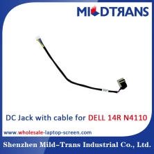 China Dell 14R n4110 Laptop DC Jack manufacturer