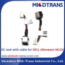 Çin Dell Alienware M11x dizüstü DC jakı üretici firma