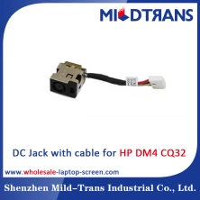 China Dell DM4 CQ32 laptop DC Jack fabricante