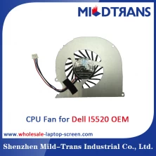 China Dell I5520 OEM Laptop CPU Fan fabricante