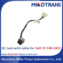 Cina Dell Inspiron 14 14R-5421 Laptop DC Jack produttore
