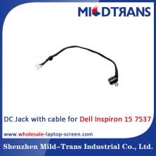 中国 Dell の Inspiron 15 7537 ラップトップ DC ジャック メーカー
