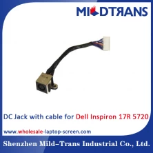 Çin Dell Inspiron 17R 5720 dizüstü DC jakı üretici firma